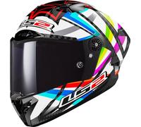 LS2 Helmets Casque intégral FF805 Thunder Carbon GP Aero Flash Taille S
