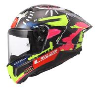 Ls2 Ff805 Thunder Gp Aero Replica Fermín Aldeguer 25 Full Face Helmet Noir M