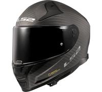 LS2, Casque Moto Intégral Vector II Carbon Matt Carbon, XXS