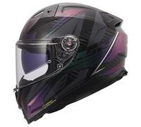 LS2, Casque Moto Intégral Vector II Carbon Savage Chameleon, XS
