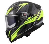 LS2, Casque Moto Intégral VECTOR II CARBON SAVAGE H-V Yellow, XL