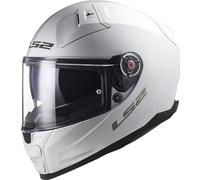 LS2, Casque Moto Intégral Vector II Gloss White,