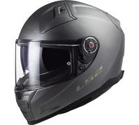 LS2, Casque Moto Intégral Vector II Matt Titanium, XXS