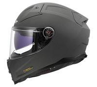 LS2, Casque Moto Intégral Vector II Solid Concrete, 4XL