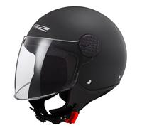 LS2 Helmets Casque moto Jet Sphere II – Noir mat uni – Taille M