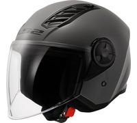 LS2, Casque Moto Jet Airflow II Nardo Grey, XL