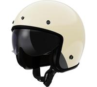 LS2 OF601 Bob II Solid, casque à réaction XS Beige Beige