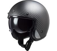 LS2, Casque Moto Jet BOB Solid Mat Carbon, S