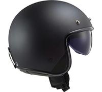 LS2, Casque Moto Jet BOB Solid Matt Black, XS