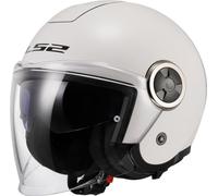 LS2, Casque Moto Jet Classy Solid Gloss White, S