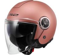 LS2 OF620 Classy Solid Casque jet, rose, taille XS pour homme