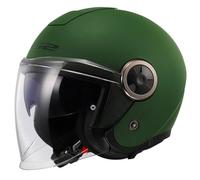 LS2 Casque jet OF620 Classy Solid mat vert XL