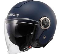 LS2 OF620 Classy Solid Casque jet, bleu, taille XS pour homme