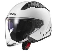 LS2, Casque Moto Jet COPTER Blanc, M
