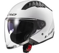 LS2, Casque Moto Jet Copter II Gloss White, S