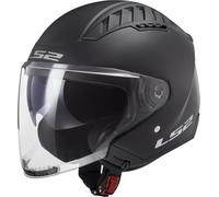 LS2 Helmets – Casque moto Jet Copter II – Noir mat – Taille M