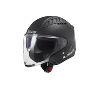 Casque Jet LS2 OF600 Copter II Noir MatM Noir Mat