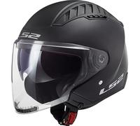 Casque Jet LS2 OF600 Copter II Noir MatXS Noir Mat