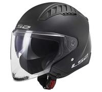 LS2 Casque moto jet Copter II – Noir mat – Taille XS