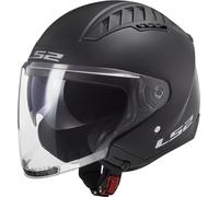 LS2, Casque Moto Jet Copter II Matt Black, XXL