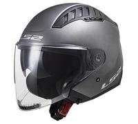 LS2, Casque Moto Jet Copter II Matt Titanium, XL