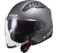 LS2, Casque Moto Jet Copter II Matt Titanium, XXL