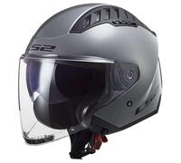 LS2, Casque Moto Jet Copter II Nardo Grey,