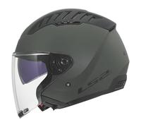 LS2, Casque Moto Jet COPTER II SOLID Military Green, XL