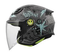 Ls2 Casque Jet Junior Of622 Funny Ii Scribble Ece 22.06