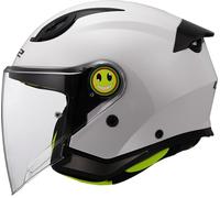 LS2 Helmets Casque jet OF622 Funny II Blanc Taille S Enfants