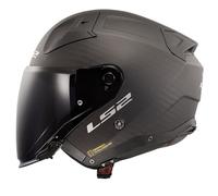 Ls2 Of603 Infinity Ii Carbon Open Face Helmet Noir L