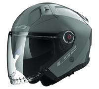 LS2, Casque Moto Jet Infinity II Nardo Grey, XXXL