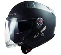 LS2, Casque Moto Jet Infinity II Noir Mat, S