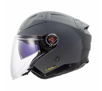 LS2, Casque Moto Jet Infinity II Solid Concrete, XS