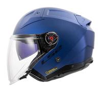 LS2 Helmets Casque Jet OF603 Infinity II Bleu marine XXL