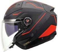 Casque moto jet LS2 OF603 Infinity II Veyron XL