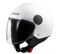 LS2, Casque Moto Jet Sphere II Solid White, XL