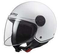 LS2, Casque Moto Jet SPHERE LUX Gloss White, XXL