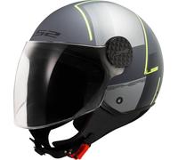 LS2, Casque Moto Jet Sphere LUX II Firm Black Titanium, XXL