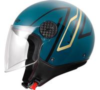 LS2, Casque Moto Jet SPHERE LUX II MINIM Blue Teal, M