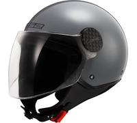 LS2, Casque Moto Jet Sphere LUX II Solid Nardo Grey, M