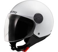 LS2, Casque Moto Jet Sphere LUX II Solid White, XXL