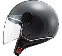 LS2, Casque Moto Jet Sphere LUX Nardo Grey, S