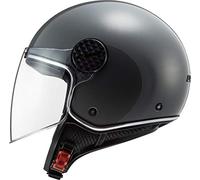 LS2, Casque Moto Jet Sphere LUX Nardo Grey, XS