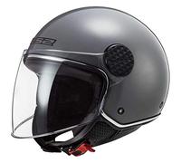 LS2, Casque Moto Jet Sphere LUX Nardo Grey, XXL
