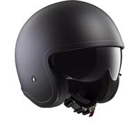 LS2, Casque Moto Jet Spitfire Matt Black, XXL