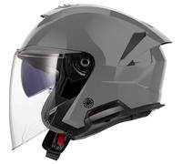 LS2, Casque Moto Jet Verso II Solid Nardo Grey, XXL