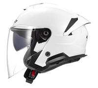 LS2, Casque Moto Jet Verso II Solid White, L