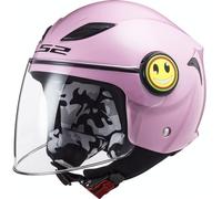 LS2, Casque Moto Kid FUNNY Rose, M