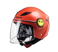Casque LS2 Funny OF602 | Casque Moto Enfant Rouge L